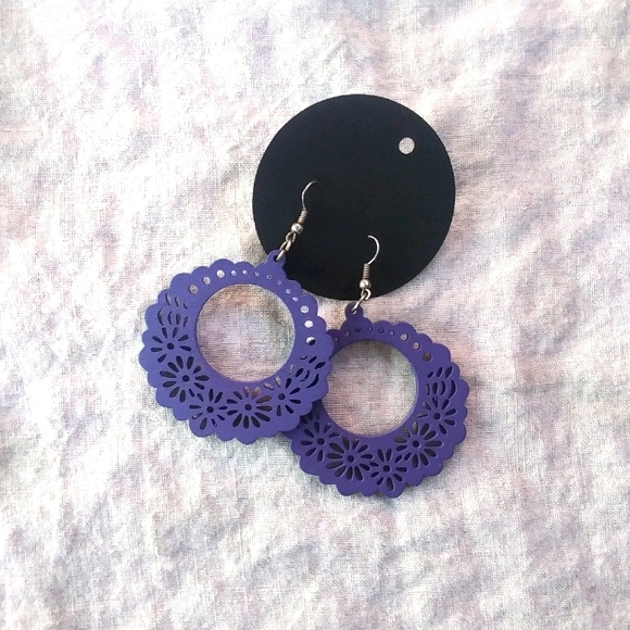 Jewelry - ✨New✨! Handmade Wooden earings Made in Poland